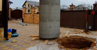 Бурение колодцев Михайловка цена от 1028 руб. м.п.
