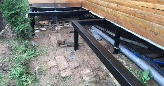 Заказать усиление фундамента винтовыми сваями в Михайловка под ключ от 12328 руб.