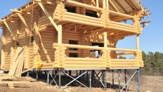 Купить винтовые сваи под дом, чтобы построить дом на сваях в Михайловка цена от 2877 руб