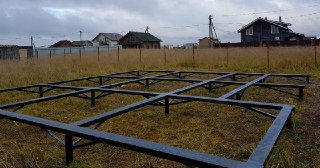 Купить металлические сваи для фундамента в Михайловка с установкой под ключ цена от 1850 руб
