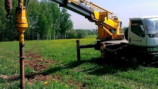 Заказать монтаж винтовых свай в Михайловка - цена под ключ с доставкой от 1850 шт