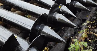 Наконечники винтовых свай Михайловка цена от 411 руб.