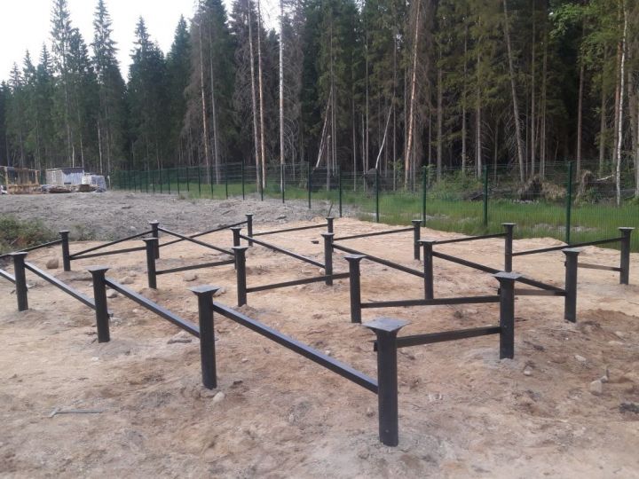 Купить услугу свайное поле в Михайловке под ключ от 8733 рублей за м2