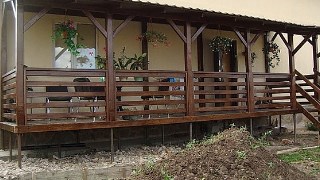 Терраса на винтовых сваях Михайловка цена от 12328 руб.